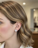 Earrings Ultima Edizione Woman Classic in Silver OAO7652-BIANCO - OAO7652-BIANCO